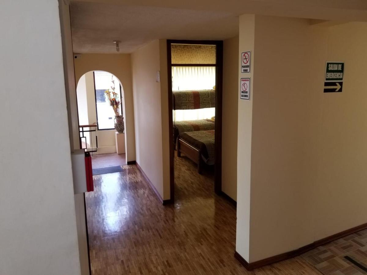 Hostal El Confort Quito Norte Exteriér fotografie