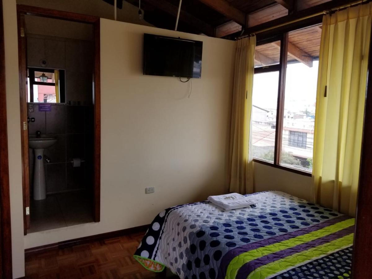 Hostal El Confort Quito Norte Exteriér fotografie