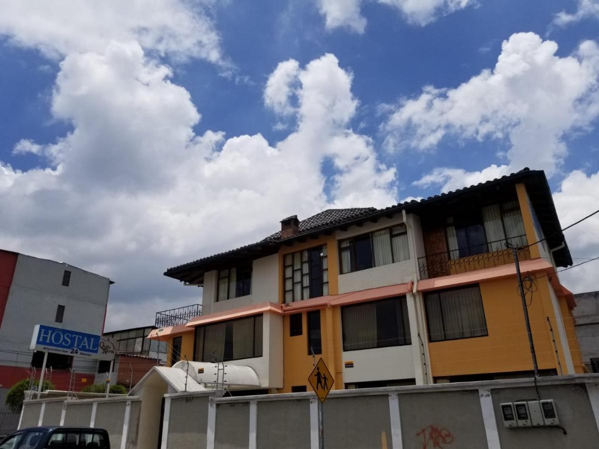 Hostal El Confort Quito Norte Exteriér fotografie