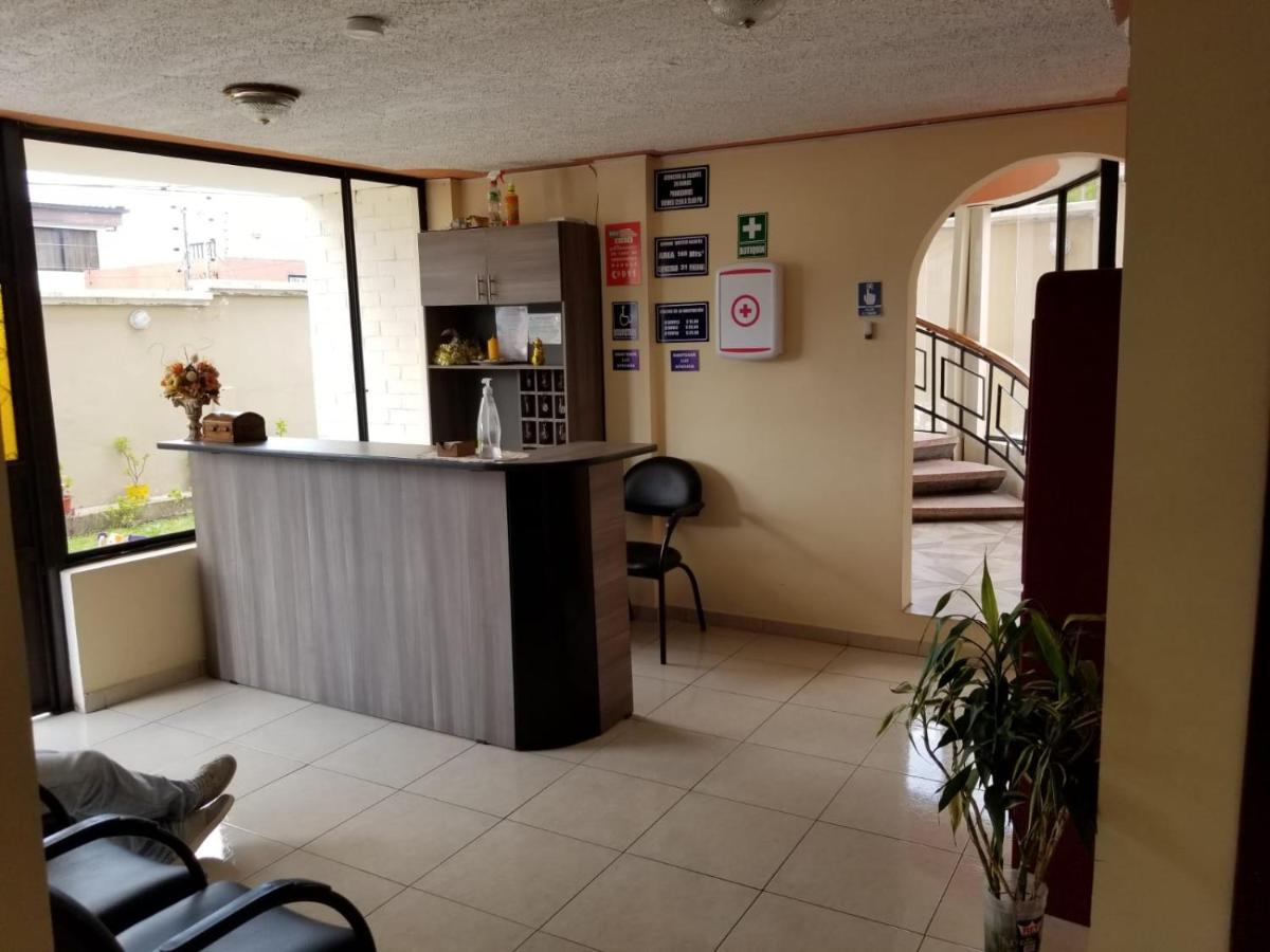 Hostal El Confort Quito Norte Exteriér fotografie