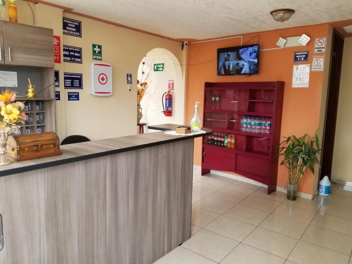 Hostal El Confort Quito Norte Exteriér fotografie
